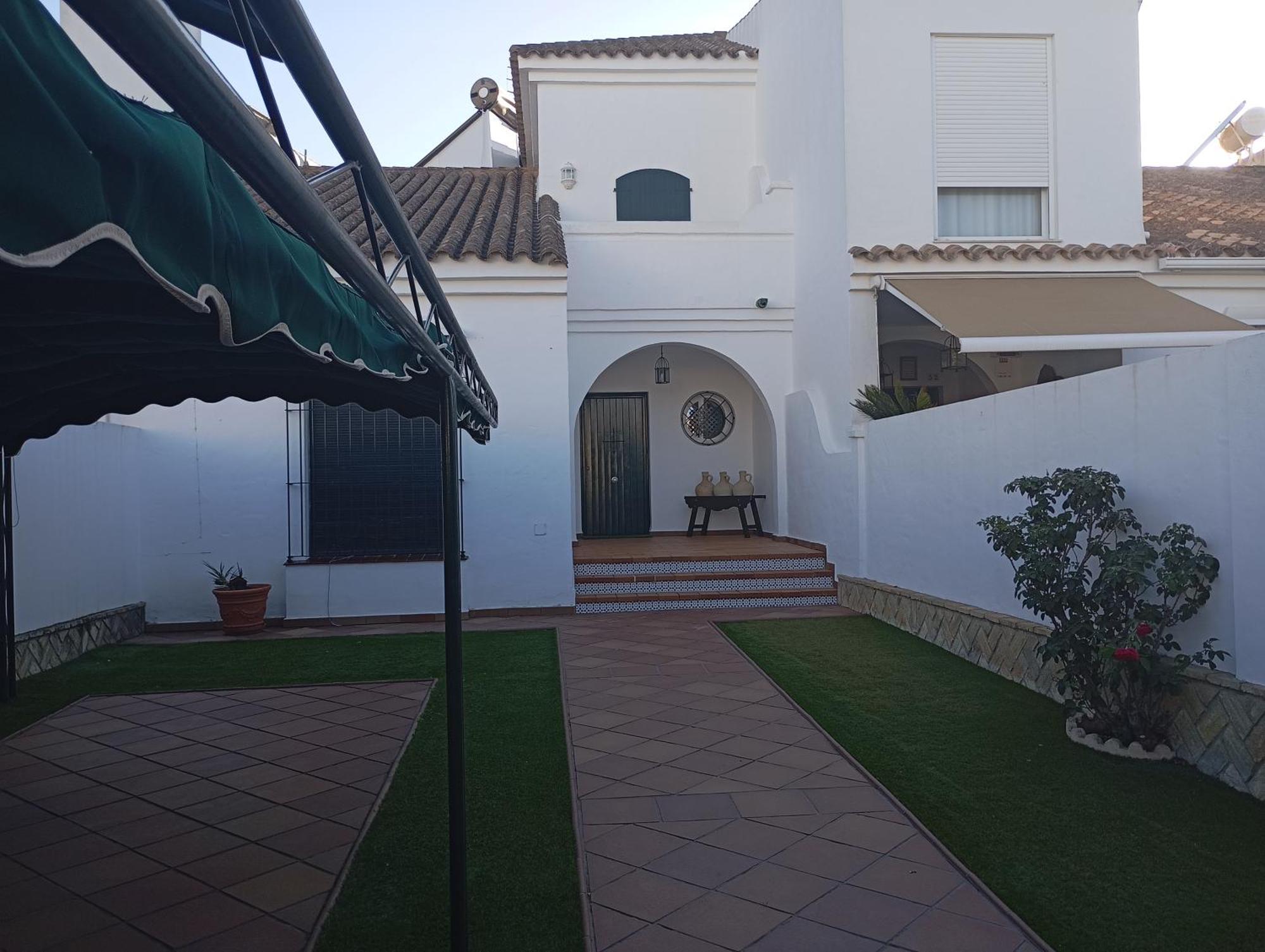 Las Nieves Villa Sanlúcar de Barrameda Exteriör bild