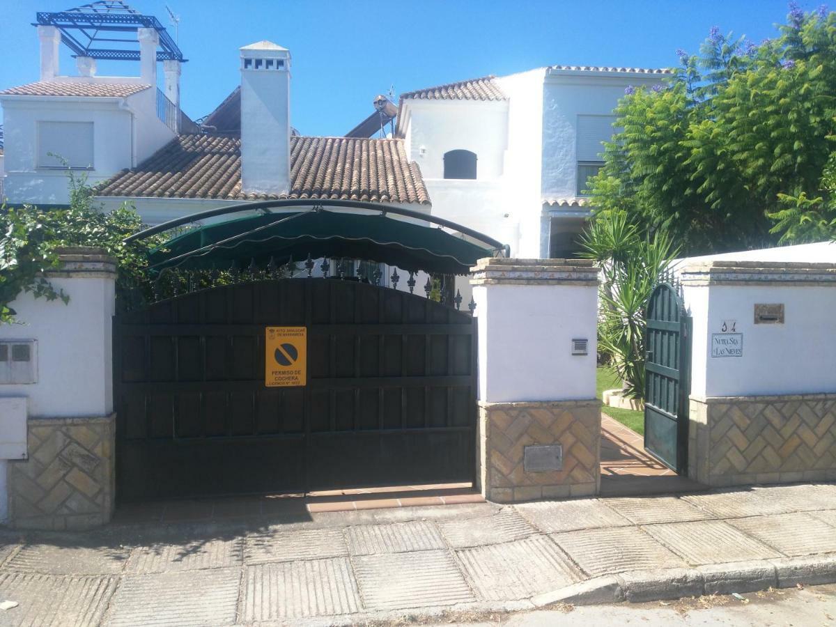 Las Nieves Villa Sanlúcar de Barrameda Exteriör bild